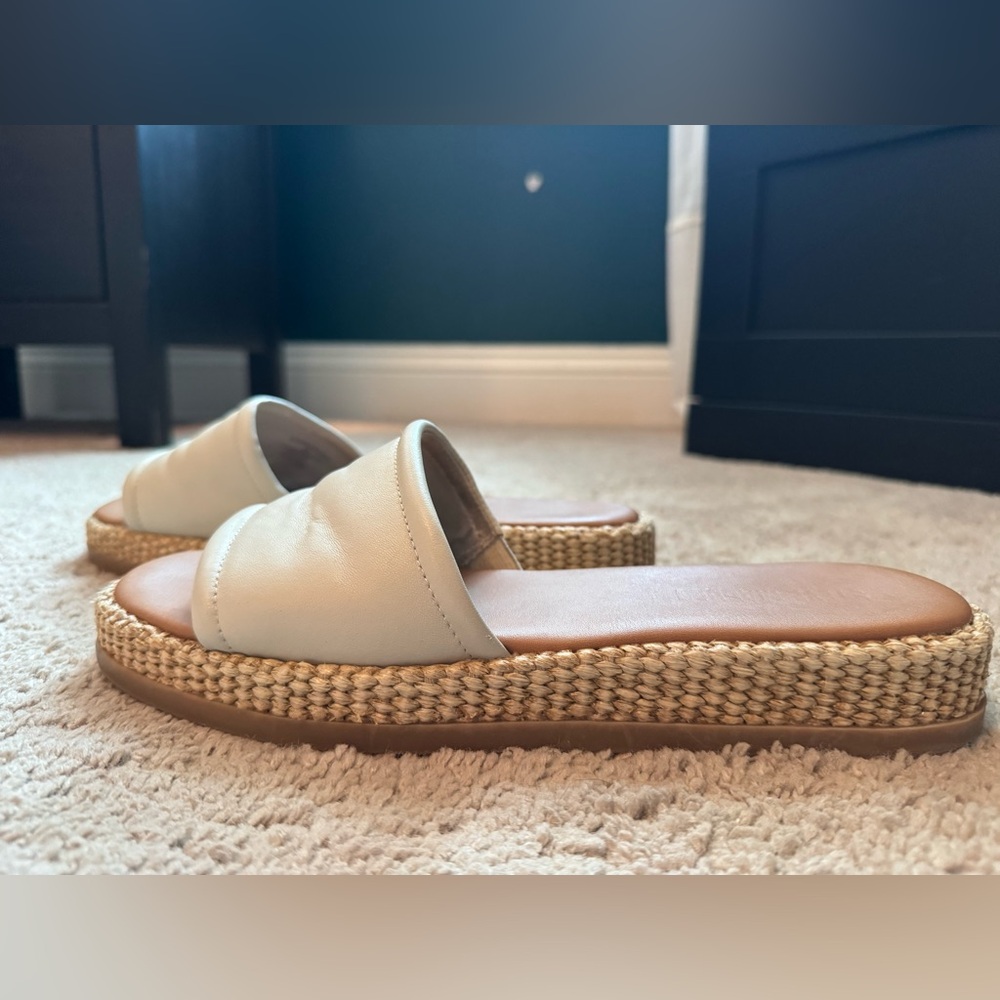 Steve Madden espadrille sandals